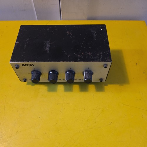 Vintage altai transistorized - vintage,