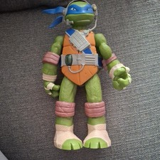 Viacom TMNT Teenage Mutant Ninja Turtles Leonardo Talking Figure 2014