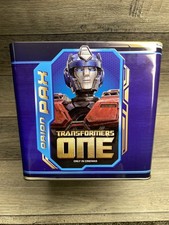 Transformers One Odeon Popcorn