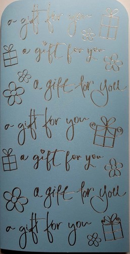 Gift voucher card money - gift,
