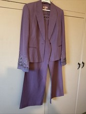 Monsoon Trouser Suit Size 14