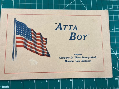 Ww1 atta boy 329th machine - ww1,