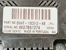 DV4T18C612AE heater control
