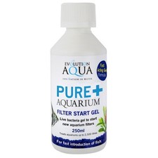 Evolution Aqua PURE+ Filter Start Gel Aquarium Bacteria Boost New Fish Tank