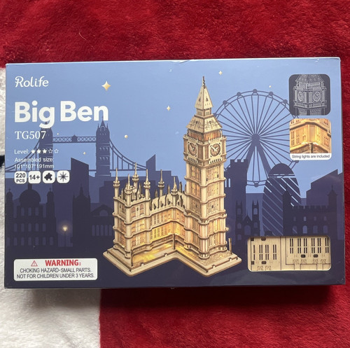 Rolife big ben wooden - big,