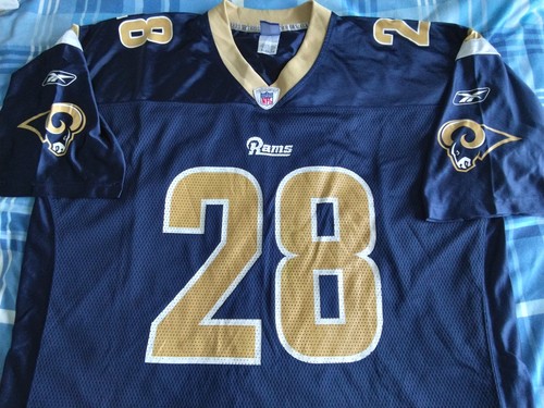 Rams faulk nfl - #28, on