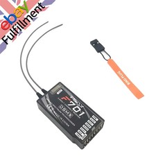 F701 7CH Channels 2.4GHz 7 Receiver For JR12X 11X  RC Spektrum DSMX TRansmitter