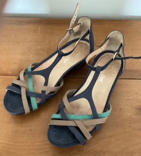 Lovely multi coloured sandals