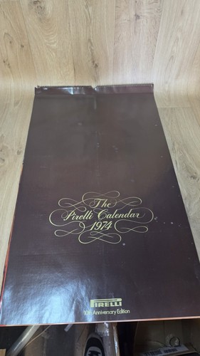 1974 pirelli calendar - -, 10th