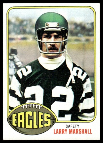 1976 topps larry marshall - topps,