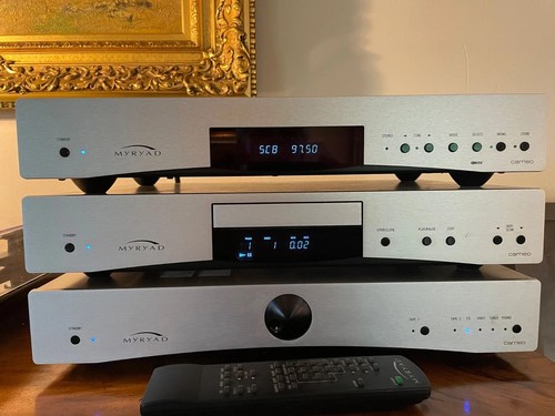 Myryad cameo stereo - stereo, system.