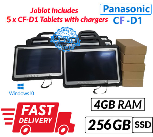 Mk2 joblot panasonic - joblot, 5x