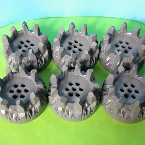 Lego hard plastic grey - hard,