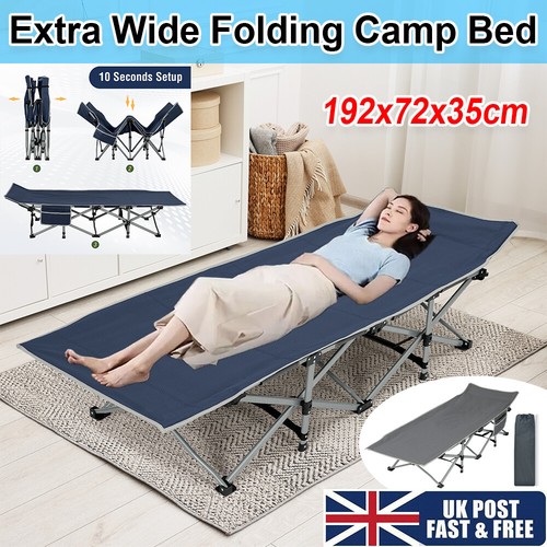 Oversized folding sleeping cot - folding,