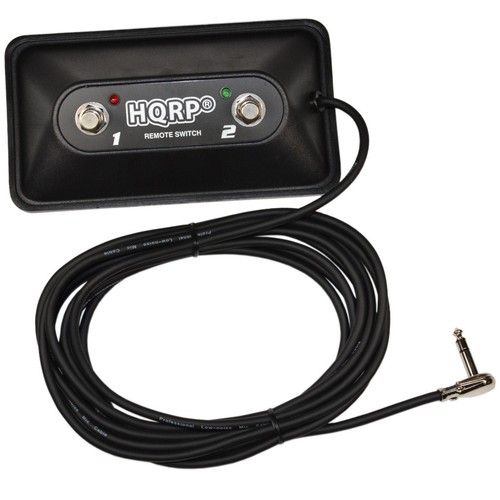 Button guitar amp footswitch - 2-button,
