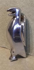 1930's Chrome Griffin Shaped