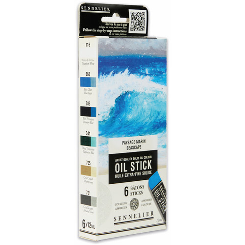 Sennelier extra fine oil stick - extra-fine,