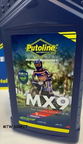 Putoline mx9 stroke oil - putoline,