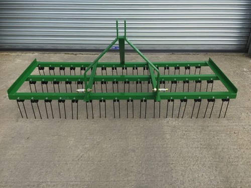 Spring tine harrow grass - spring,