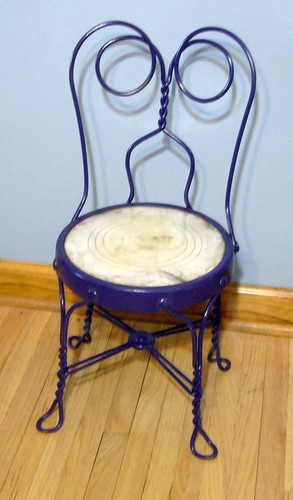 Vintage child ice cream - ice,