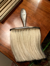 Antique/Vintage/Old Silver Brush Birmingham 1906! Fine Bristles! Ideal for Hats!