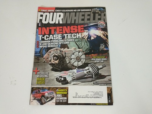 Four wheeler magazine 4x4 off - magazine,