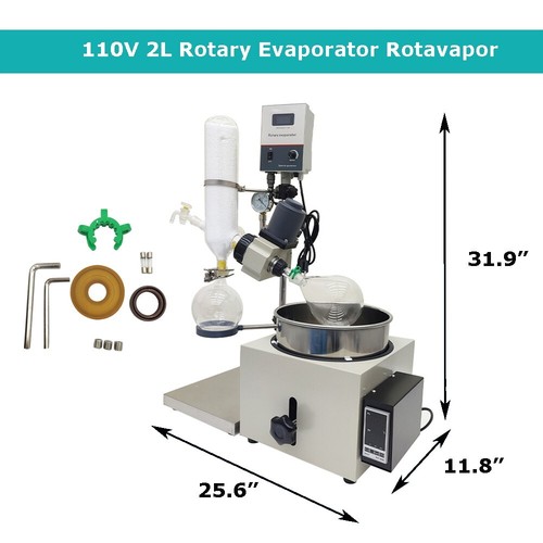 110v laboratory rotavapor - 110v,
