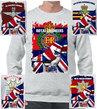 Soldier UK Tshirt Sapper T-Shirt Para TShirt REME T-Shirt All units