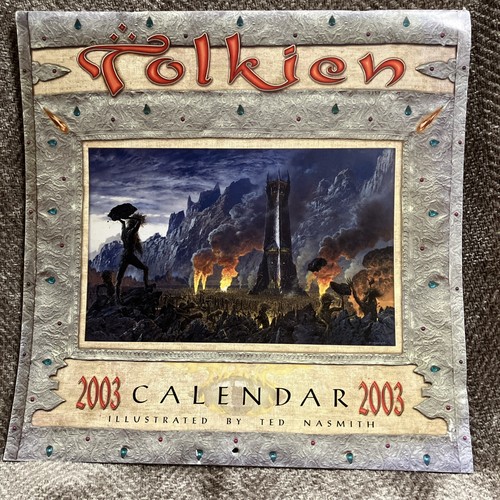 Tolkien calender 2003 ted - calender,