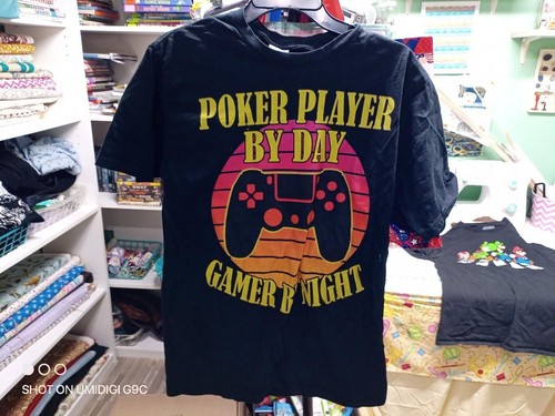 Poker player shirt - poker,