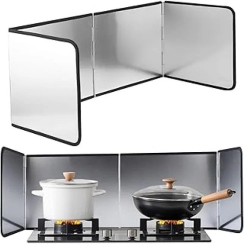 Kitchen oil splash guard - oil,