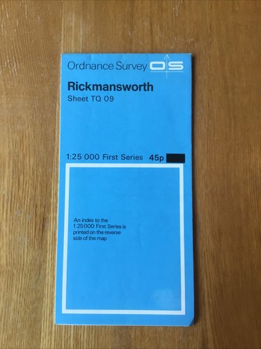 1970 ordnance survey first - 1970,