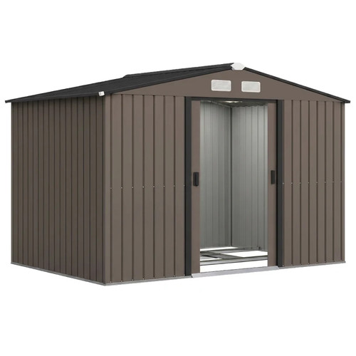 Outsunny 6ft galvanised - 6ft,