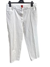 Olsen White Long Cotton And