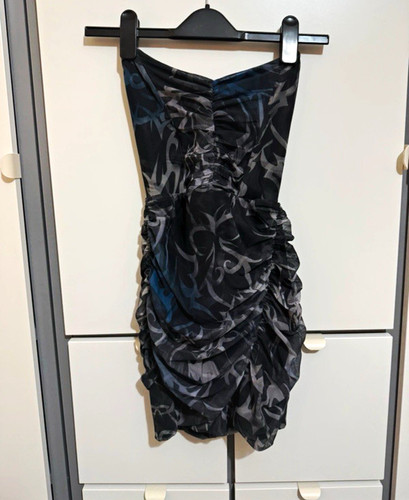 Bershka strapless ruched - bershka,