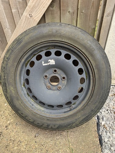 Volkswagen steel spare wheel - spare,