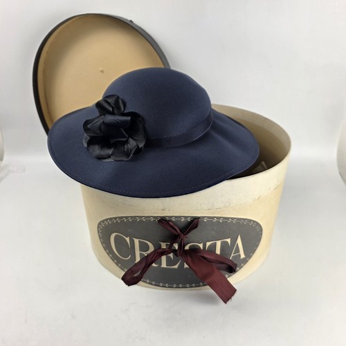 Amari navy wide brim - amari,