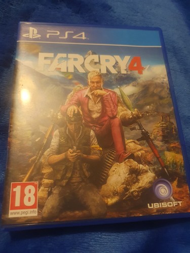 Farcry playstation 4 - playstation,