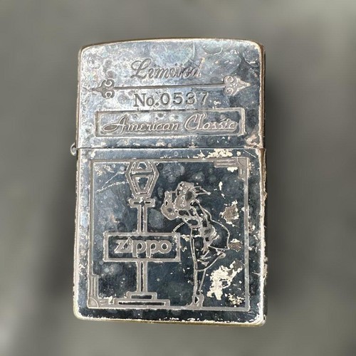 Zippo limited american - american, classic