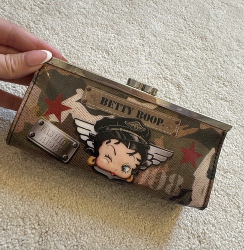 Betty boop fashion army - betty, "fashion