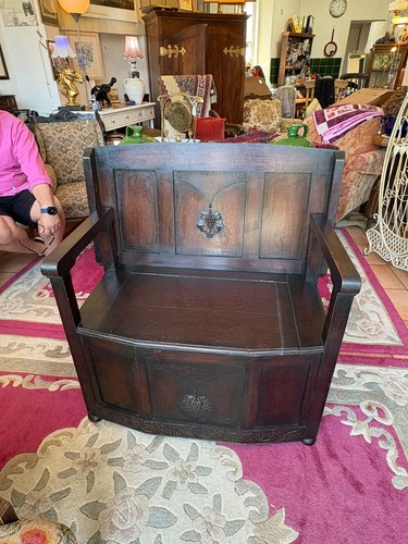 Monks bench storage - bench,