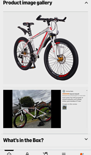 Flying 26in mountain bike - flying,