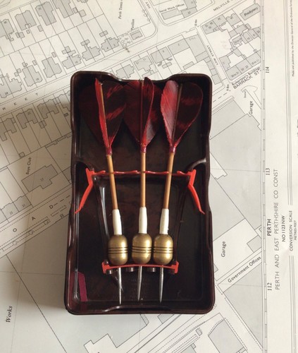 Vintage unicorn dum darts - vintage,