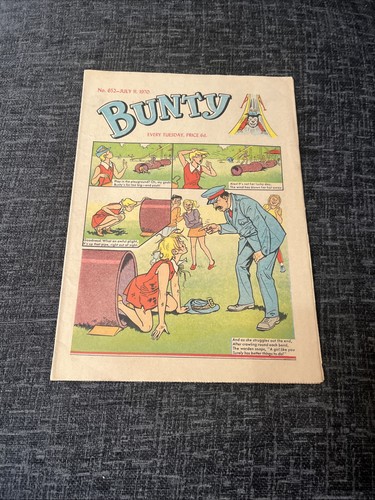 Bunty comic july - bunty, 11