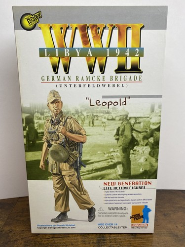 Dragon wwii afrika korps - wwii,