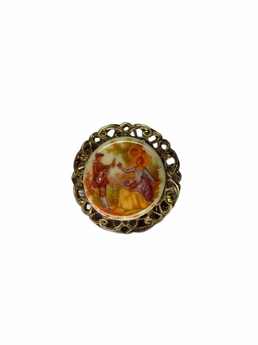 Vintage courting couple - courting,