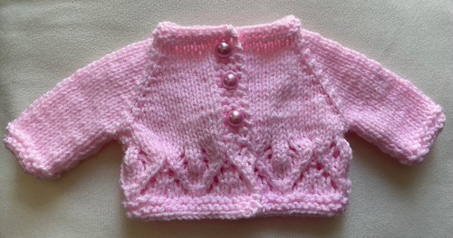 Hand knitted dolls - hand,