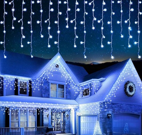 Econour icicle lights - icicle, outdoor
