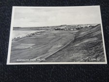 Alnmouth from 7th Tee Postcard