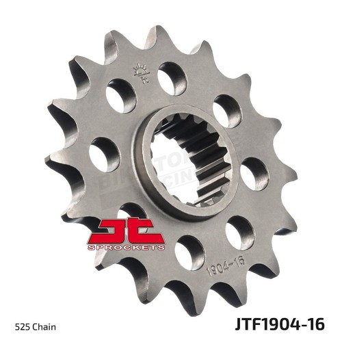 525 pitch steel - steel, front